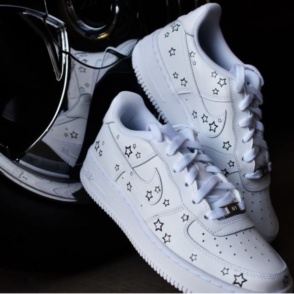 Custom Stars Air Force 1 Shoes - Picture 2 of 2